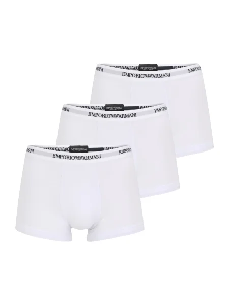 Boksarice Emporio Armani bela