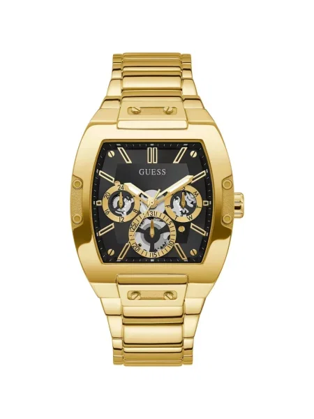 Zegarek Guess elegancki żółty