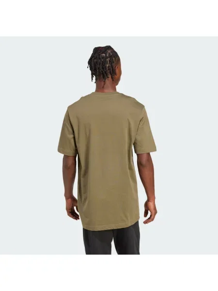 Adidas T-Shirt Food Peanut Butter & Jelly Graphic Khaki oliwkowa
