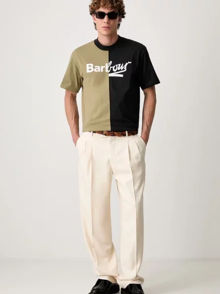 Barbour Mash Up tricou din pentru bărbați