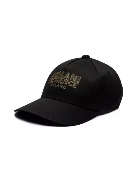 Armani Exchange Șapcă baseball negru