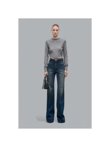 Jeansy Victoria Beckham niebieskie