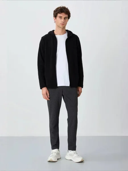 Tommy Life Sportnadrágok Jogginghose antracit