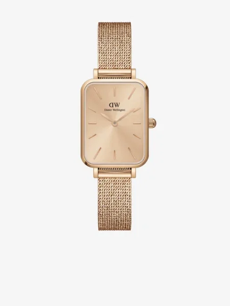 Daniel Wellington óra Quadro női rózsaszín