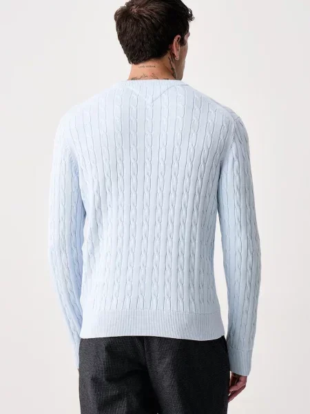 Tommy Hilfiger sweter niebieski