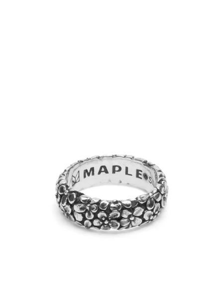 Pierścionek Maple w kwiatki
