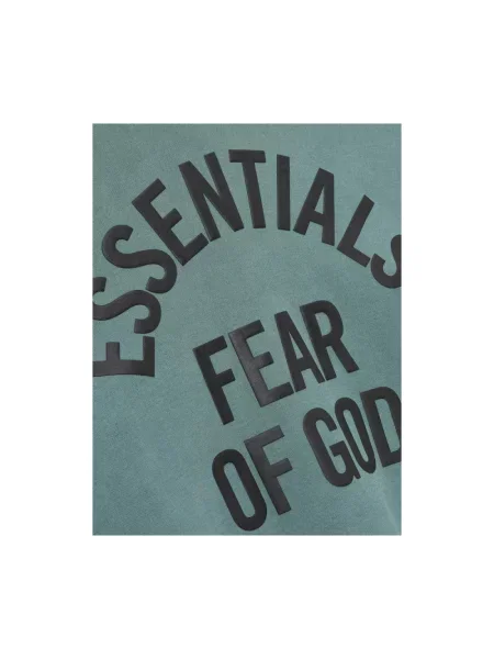 Bluza z kapturem Fear Of God zielona