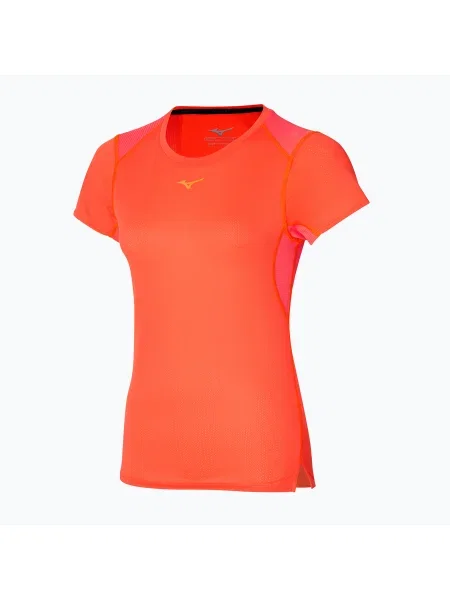 Футболка для бігу Mizuno DryAeroFlow Tee nasturtium