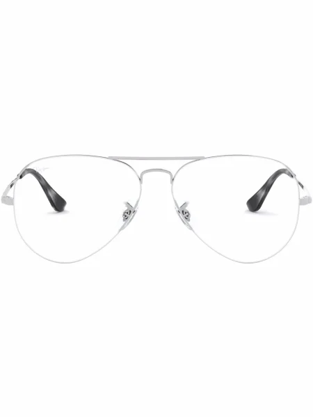 Ochelari de soare Ray-ban alb