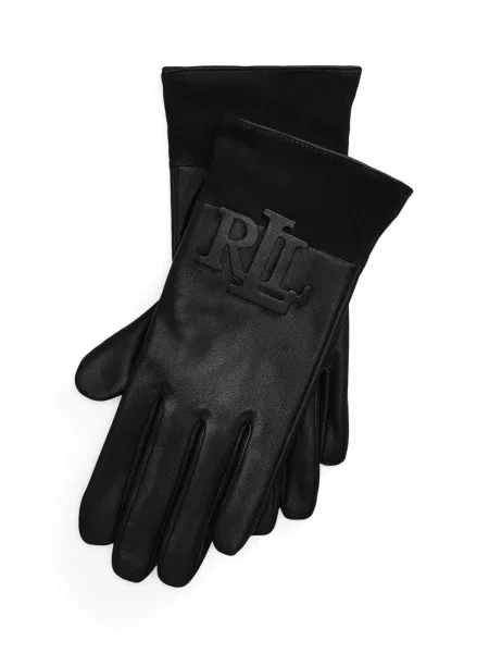 Lauren Ralph Lauren Rokavice črna