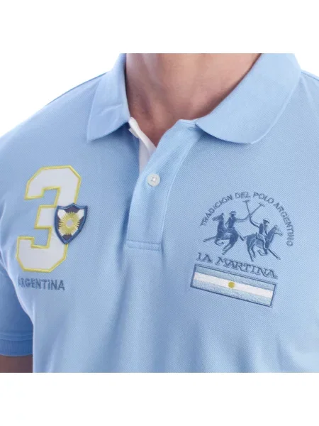 Tricou La Martina albastru