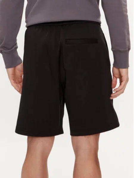 Calvin Klein Jeans Sport rövidnadrág Logo Repeat fekete