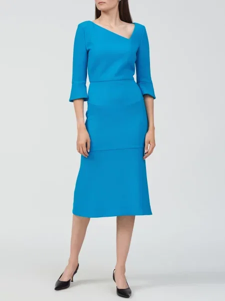 Сукня Roland Mouret блакитна