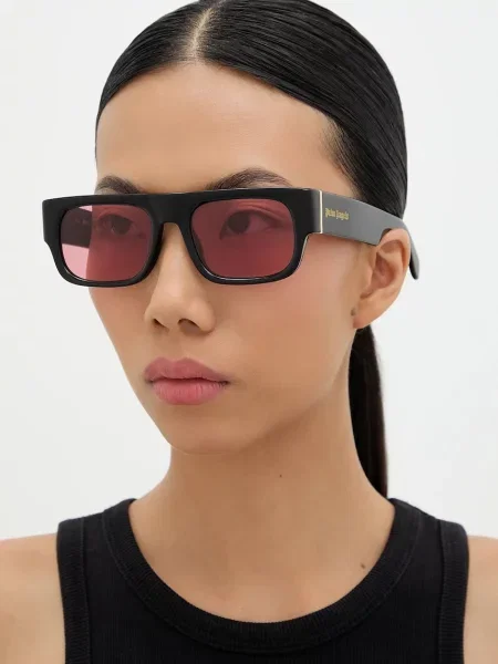 Palm Angels okulary czarny