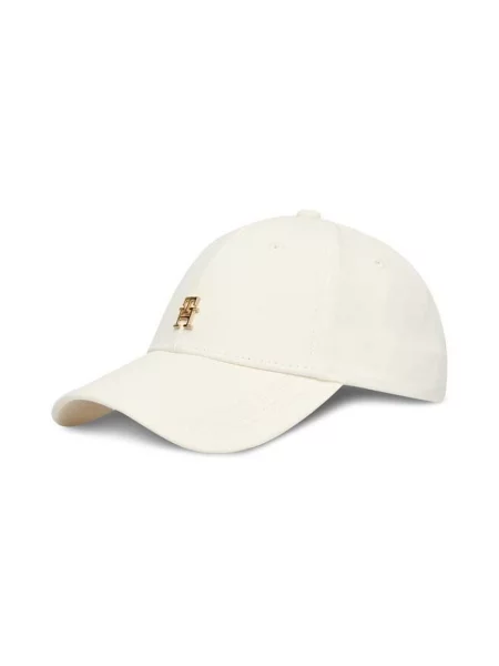 TOMMY HILFIGER Șapcă auriu alb