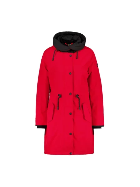 Parka Wellensteyn czerwona