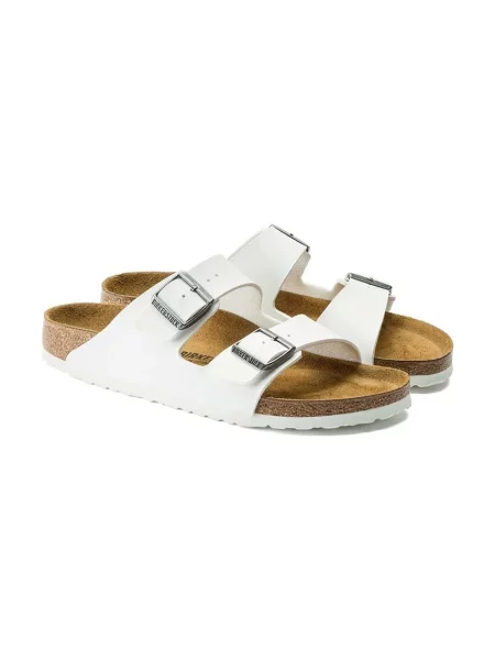 Шльопанці Birkenstock Arizona BF білий