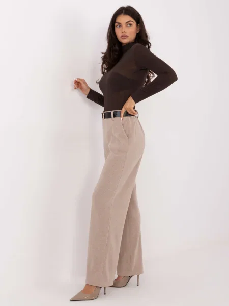 Pantaloni Italy Moda bej