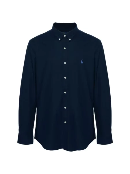 Polo Ralph Lauren Koszula Granatowy niebieska