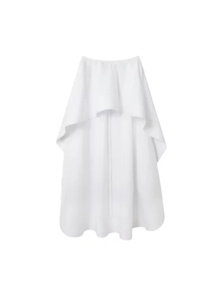 Spódnica midi Stella Mccartney biała