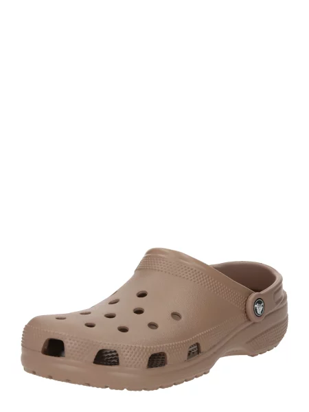 Crocs Pantofle Classic' hnědá