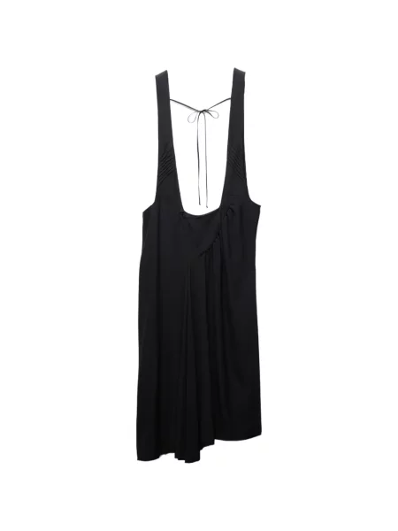 Rochie Prada din satin negru