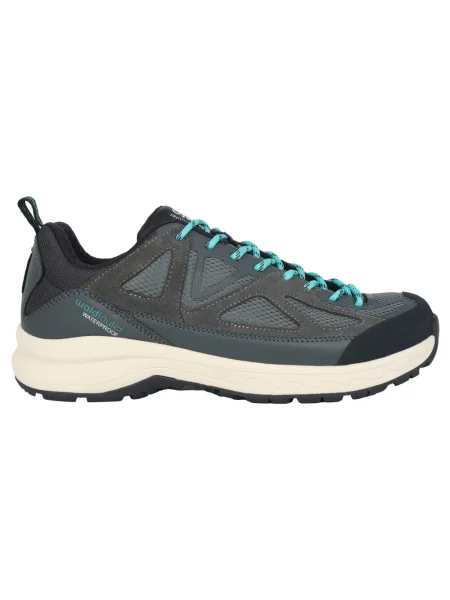 Sneakersy Waldläufer skórzane niebieskie