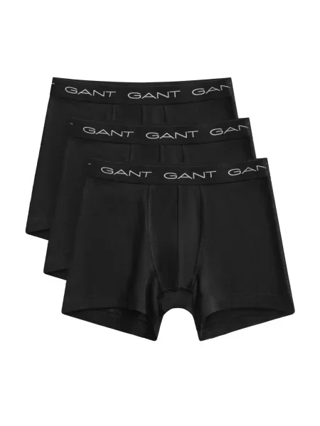 GANT Boxeri negru alb
