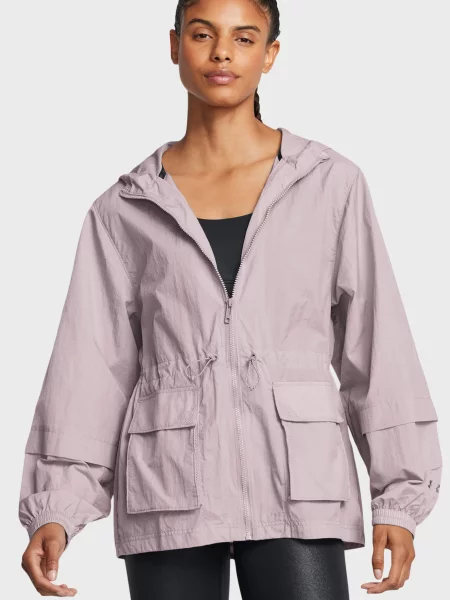 Вітровка Under Armour рожева