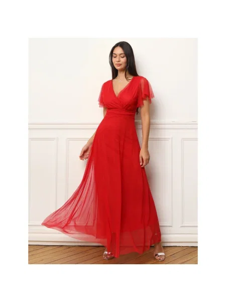 Rochie La Modeuse roșu