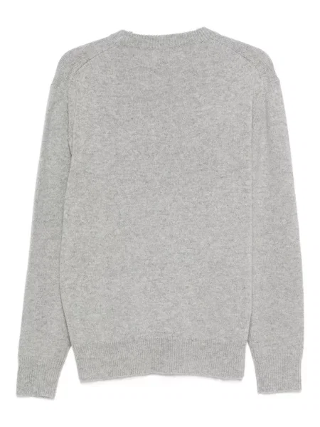Pulover Lardini cu decolteu rotund gri