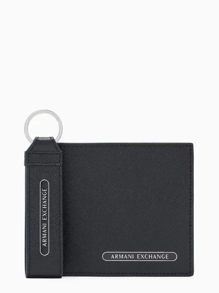 Шапка Armani Exchange черная