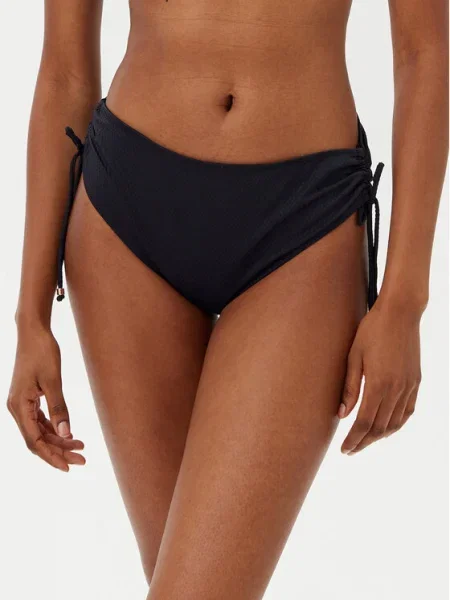 Selmark Bikini partea de jos negru