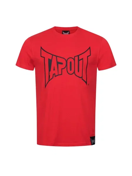 Футболка Tapout LIFESTYLE BASIC TEE червоний