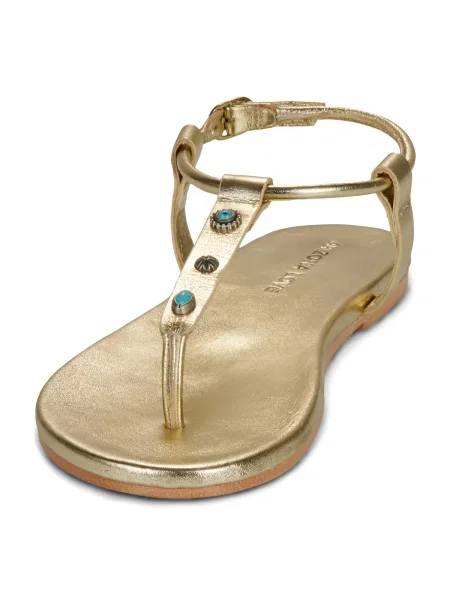 Pantofi Arizona Love auriu