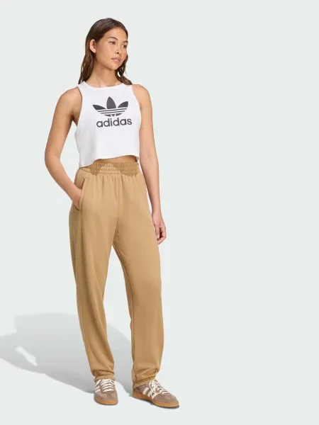 Джоггеры Adidas коричневые