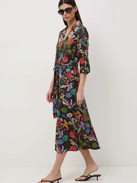 Medicine sukienka koszulowa z czarna