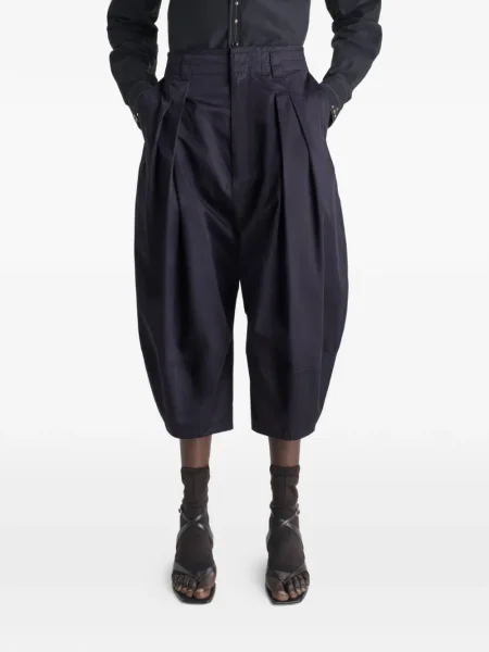 Bermude Lemaire scurt albastru