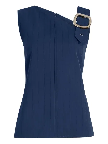 Top Proenza Schouler albastru