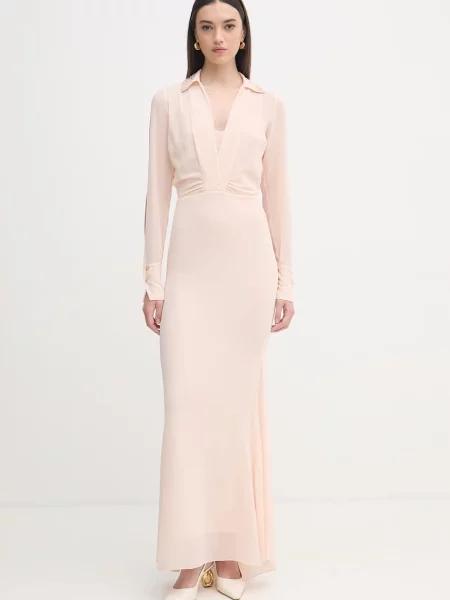 Patrizia Pepe sukienka beżowa