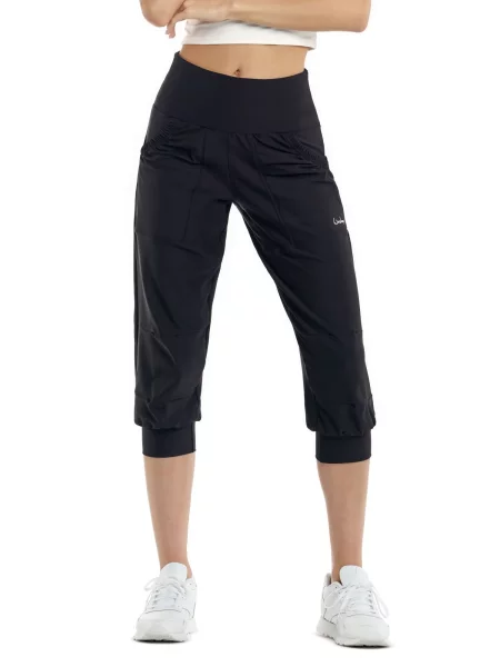 Winshape Pantaloni sport negru