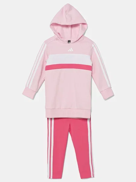 Adidas Kojenecká tepláková souprava růžová
