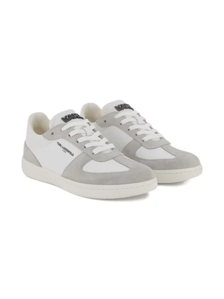 Sneakersy dziecięce Karl Lagerfeld białe