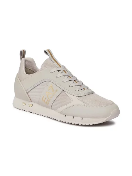 Pantofi Emporio Armani bej