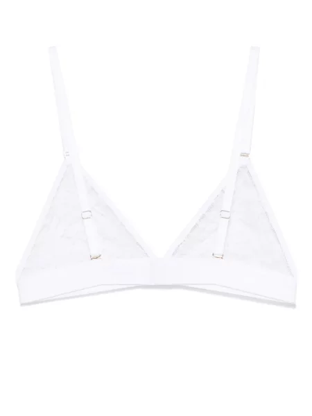 Sutien Maison Close alb