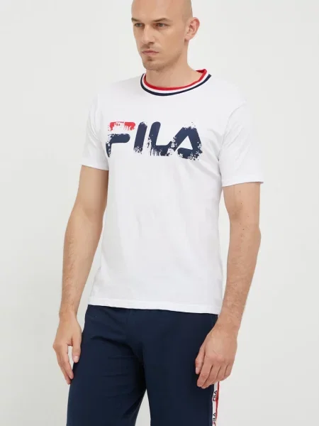 Піжама Fila з принтом білий