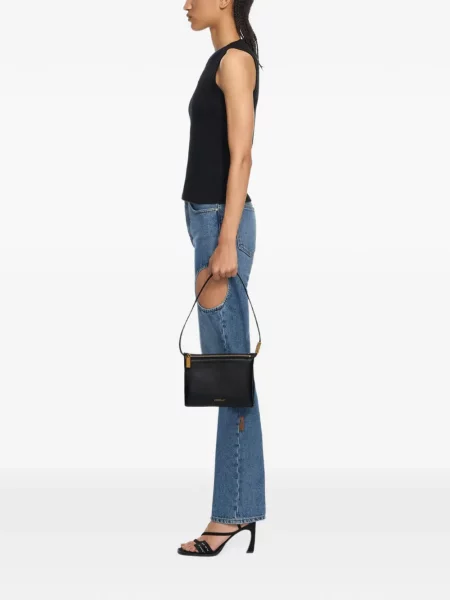 Geantă Off-white din piele alb