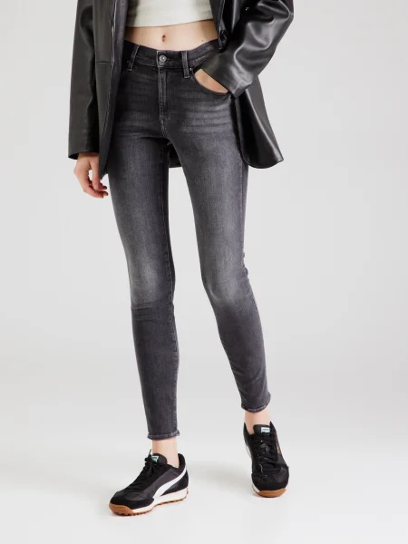 G-STAR Jeans denim negru