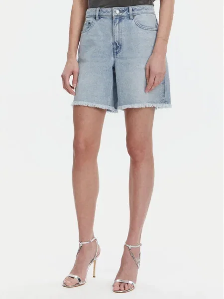 MICHAEL Michael Kors Farmer rövidnadrág Boyfriend Fit kék