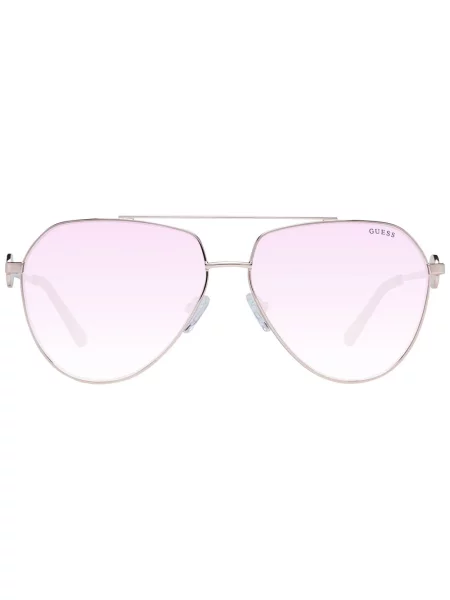 Guess Akcesoria Kobieta Żółty ONE SIZE Okulary Aviator różowe